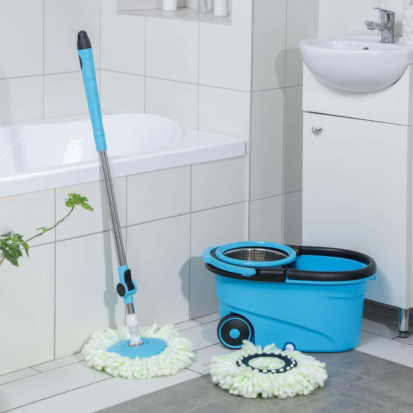 Cleaning set: mop, bucket Household Tools Accessories