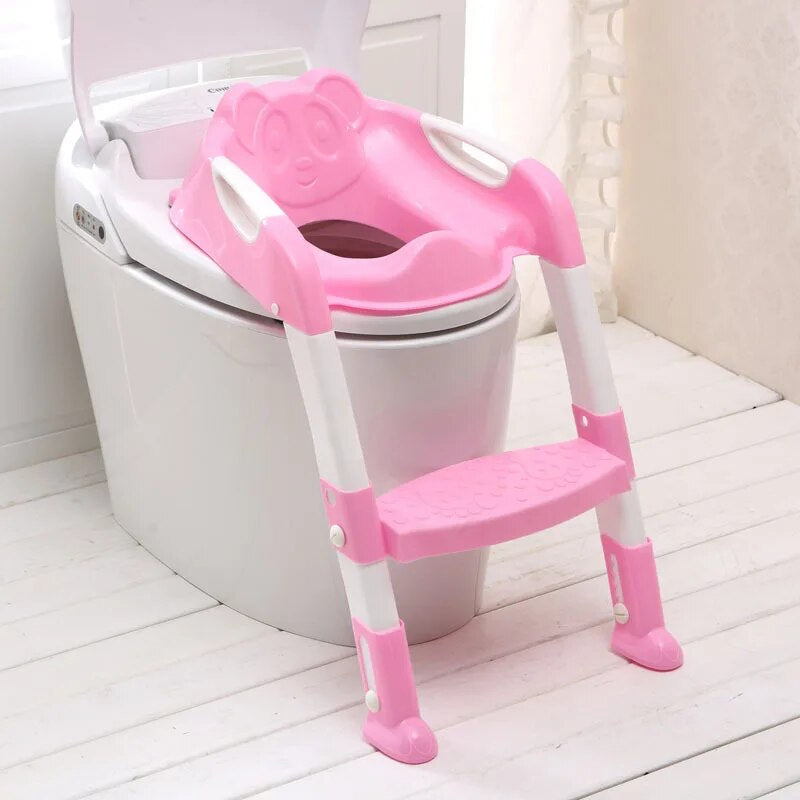 Adjustable Ladder Portable Urinal Children Potty Training Step