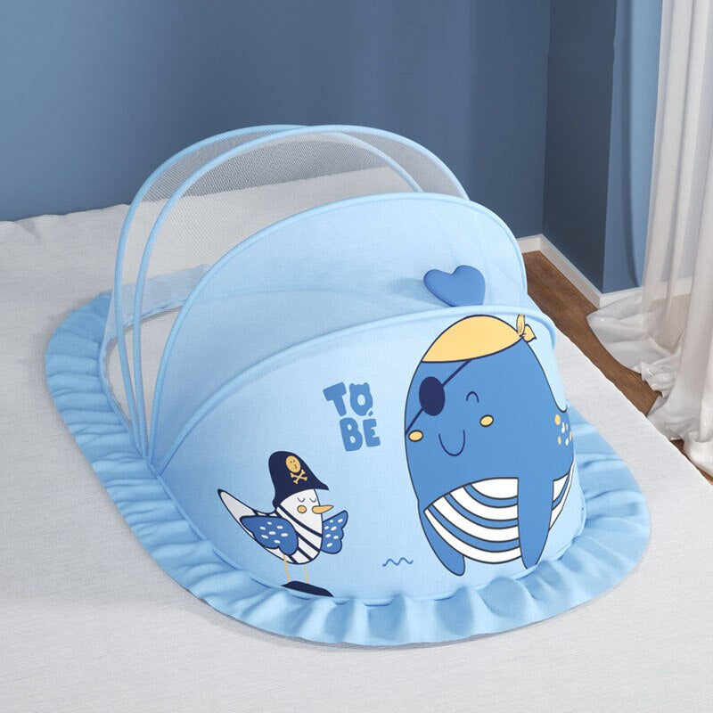 Baby Bed Mosquito Net Newborn Without Bottom Foldable