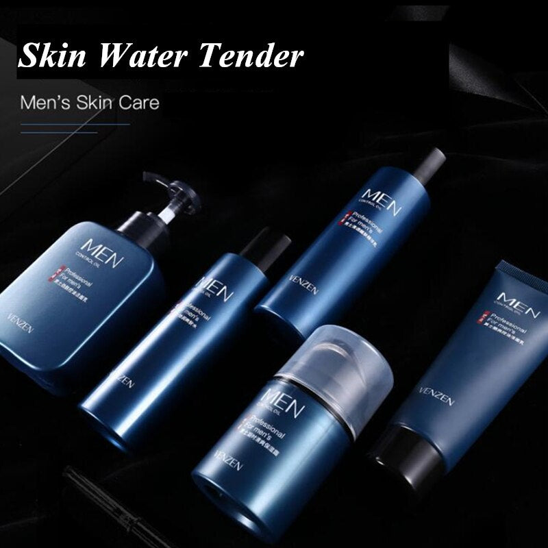 Hot Men's Face Care Makeup Set