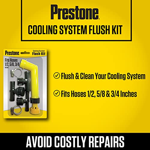 Prestone AF-KIT Flush 'N Fill Kit