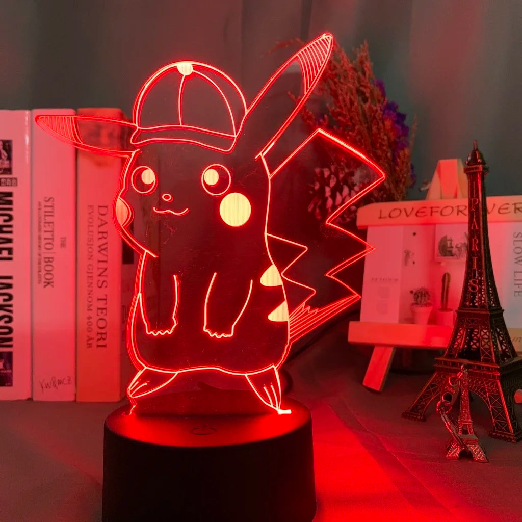 3D Led Night Light Model Toys