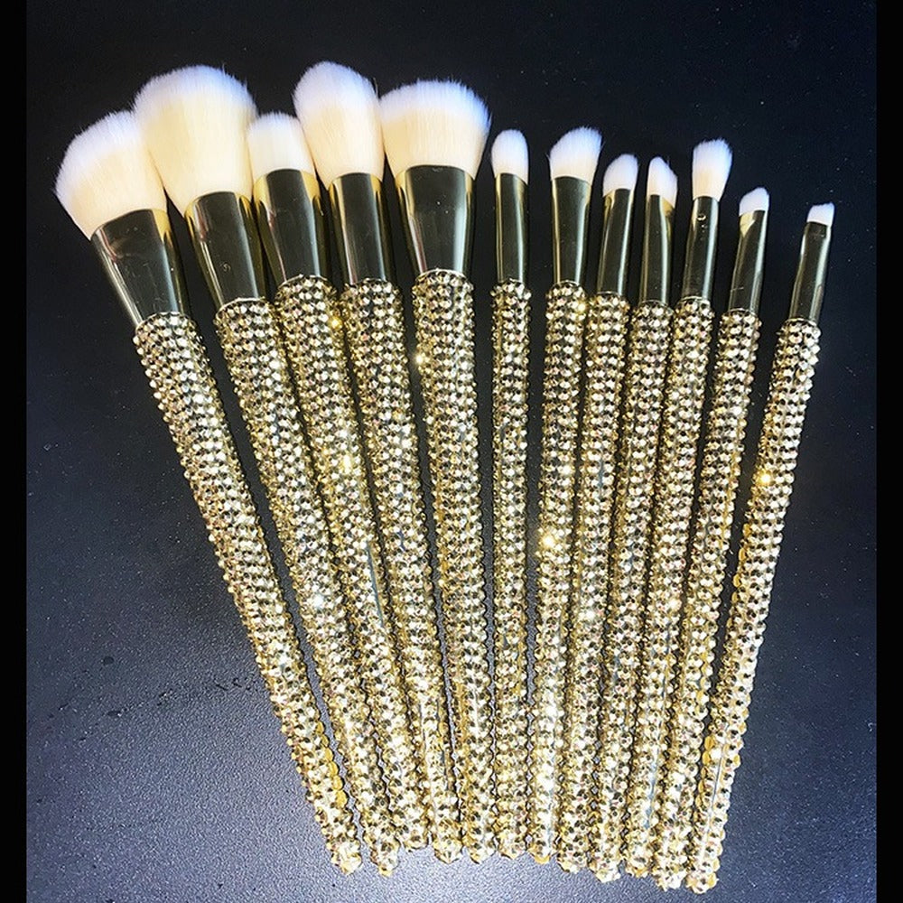 Full Diamond Loose Powder Foundation Concealer Brush in Makeup Beauty Tools