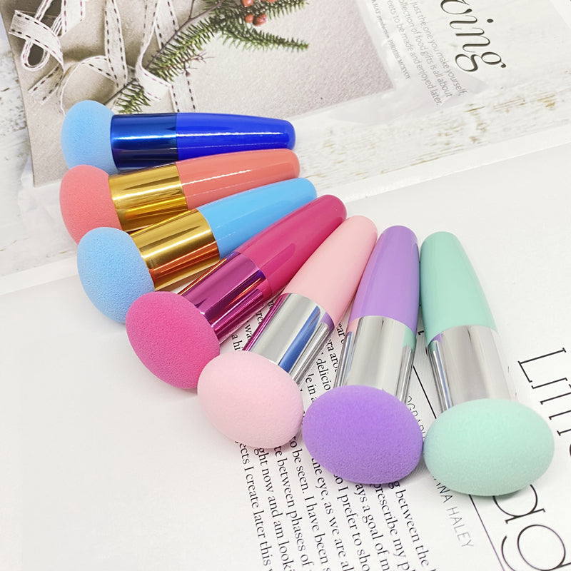 10 Pcs Cute Powder Puffs Beauty Puff Pen Foundation