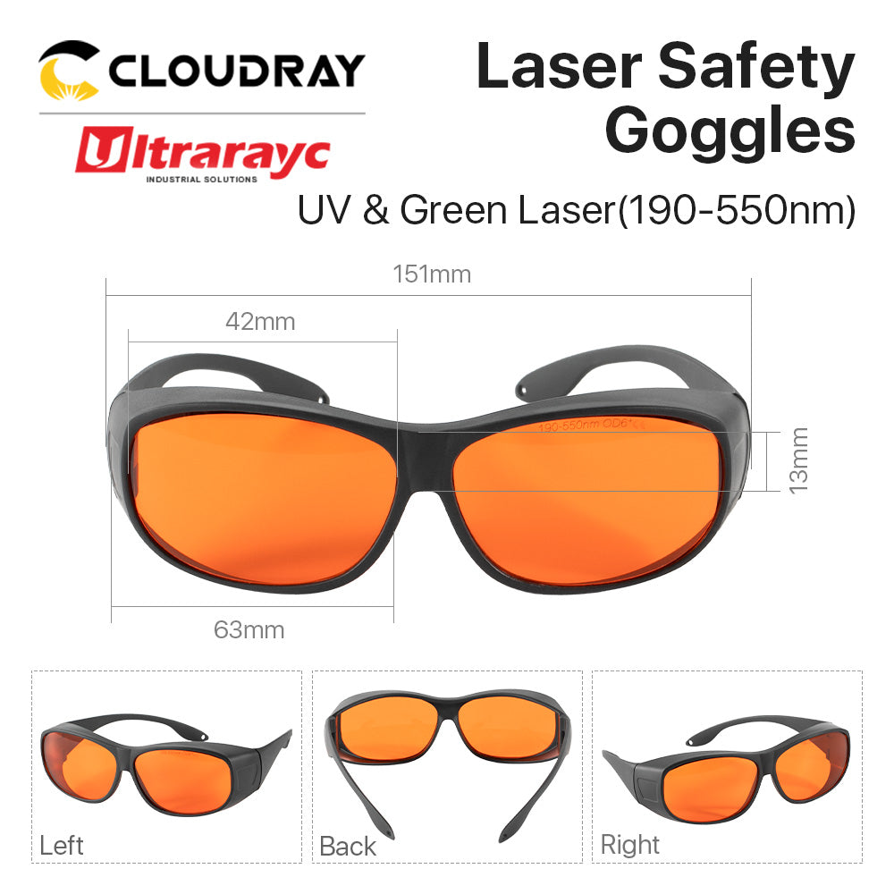 1064nm Laser Protection Goggles