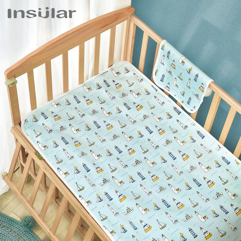 Insular Waterproof Baby Diaper Changing Mat Pad