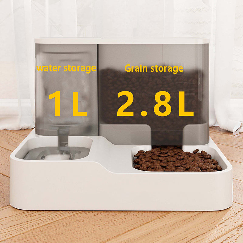 Automatic Pet Feeder Wet Dry Separation