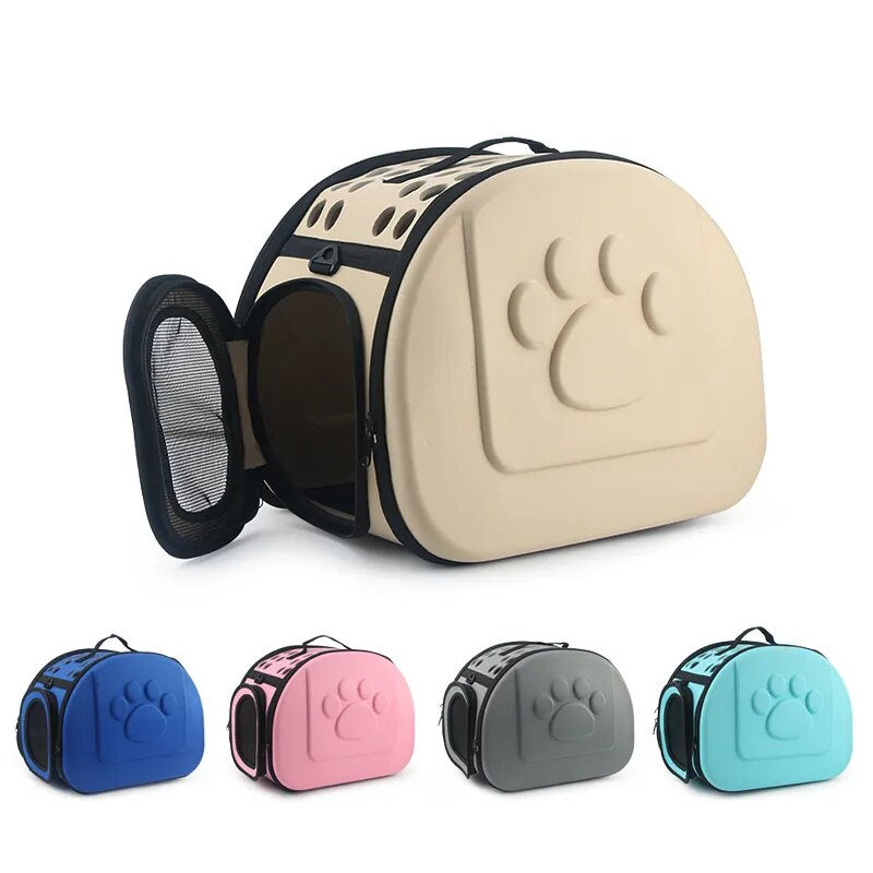 Portable Folding Breathable Travel Outside Pet Bag