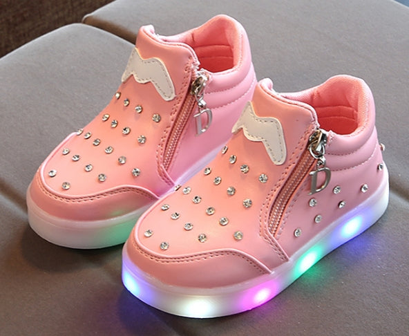 Led luminous Shoes For Boys girls Fashion