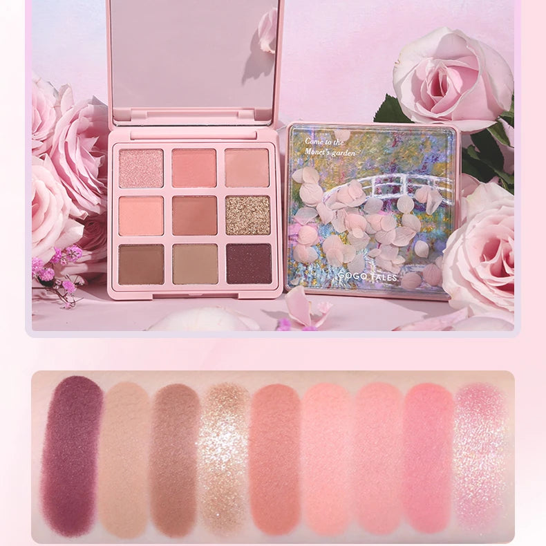 Limited Gift Box Set - Eye Shadow Palette & Lip Gloss