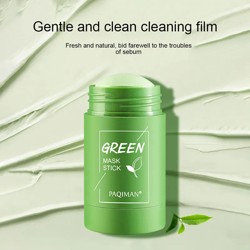 Green Tea Cleansing Stick Face Clean Mask