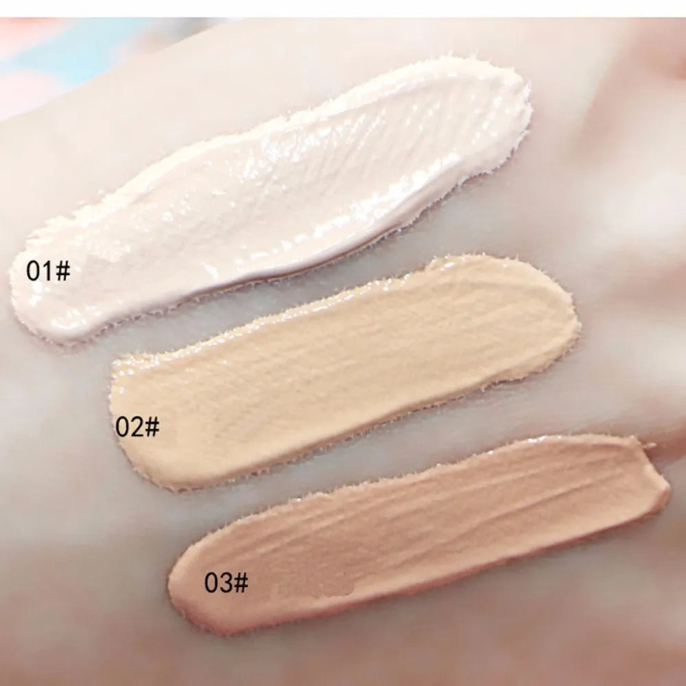 Face Base Foundation Long Lasting Waterproof Liquid Concealer Makeup