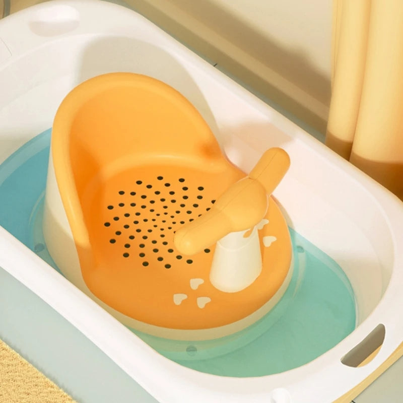 Comfortable Infant Baby Bath Tub Chair