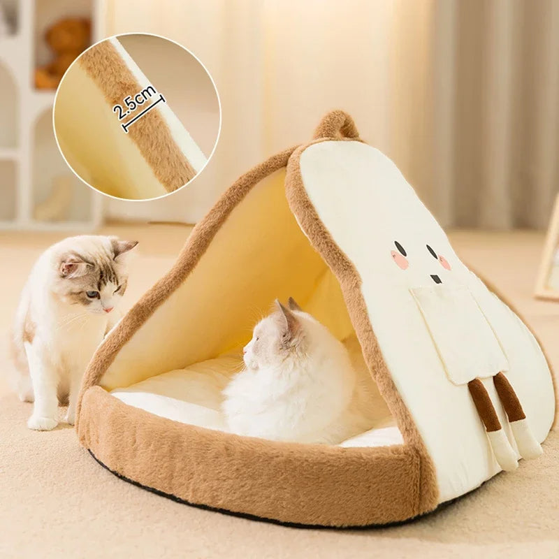 Soft Nest Kennel Deep Sleeping Warm Cozy Pet House