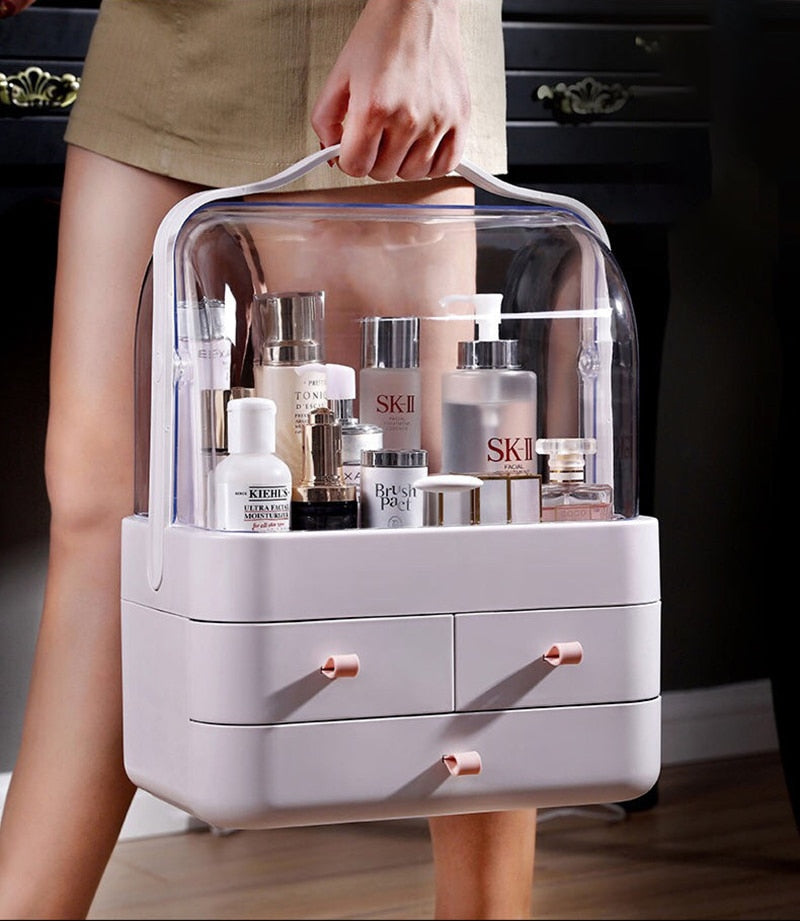 Cosmetics Storage Box Large Cosmetics Organizer