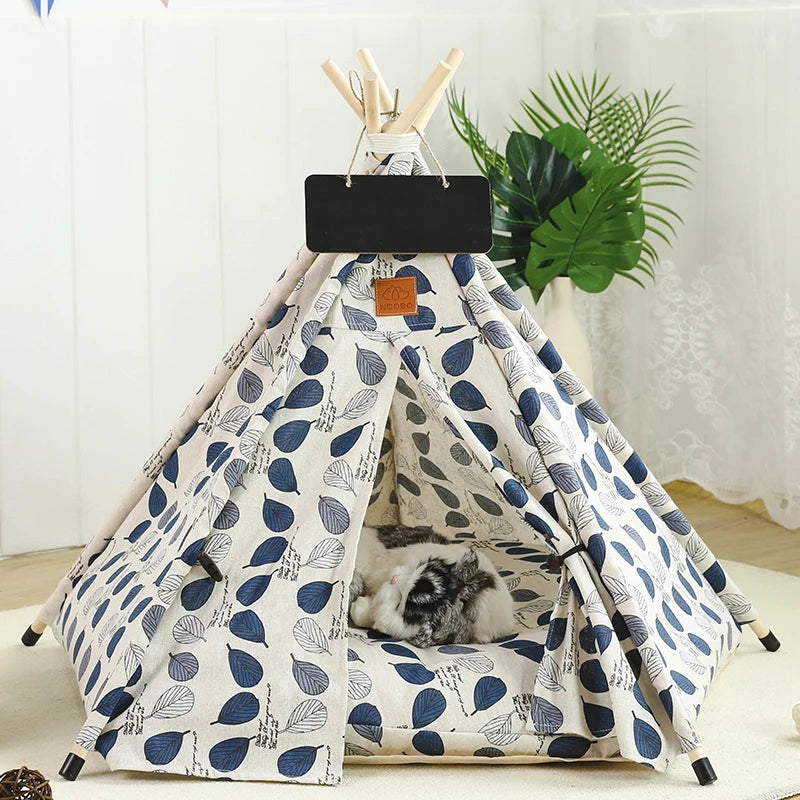 House Portable Removable and Washable Dog Tents