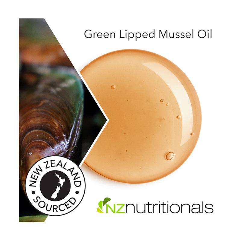 Green Lipped Mussel softgel Capsules 500mg