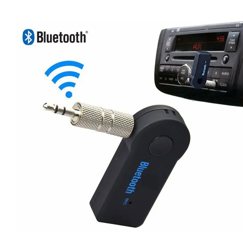 2 in 1 Wireless Bluetooth 5.0 Receiver Transmitter Adapter 3.5mm Jack