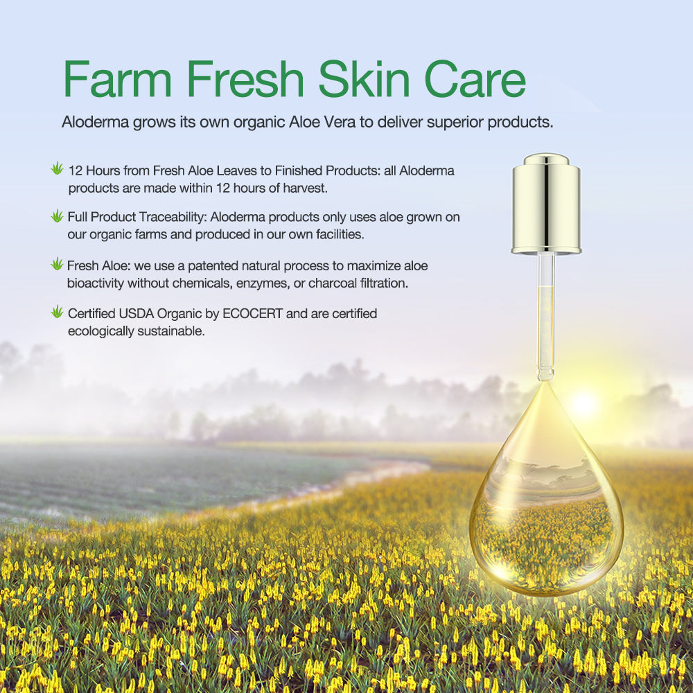 Aloderma Fresh Aloe Vera Gel