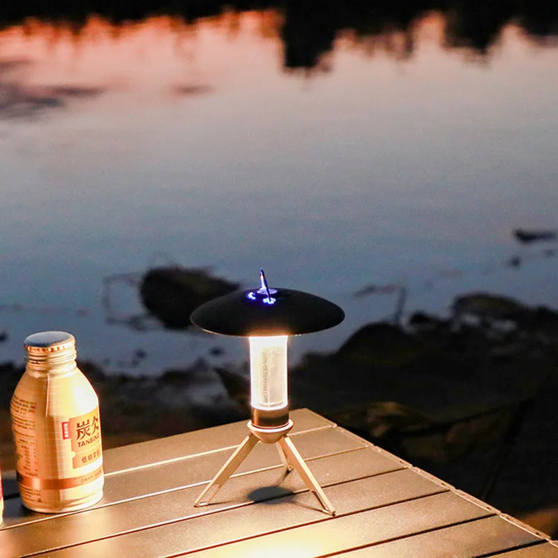 Multifunctional LED lights for Outdoor camping