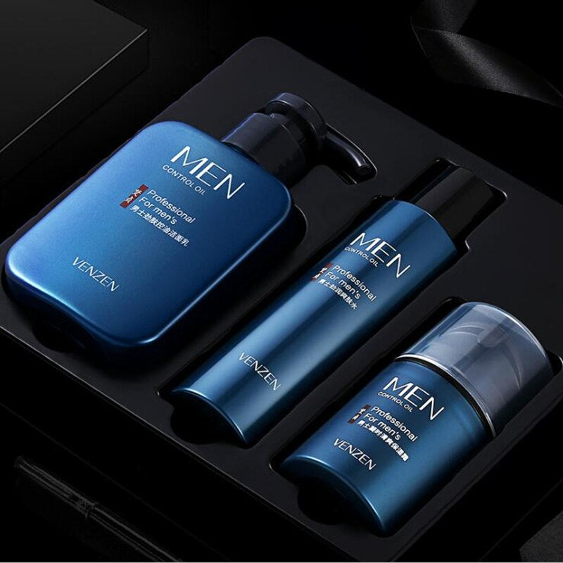 Hot Man Face Care Makeup Gift Set