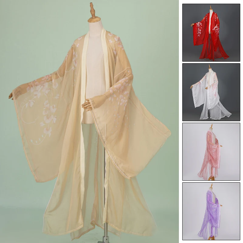 Chinese Style Hanfu Cardigan Han Fairy Elegant Shirts