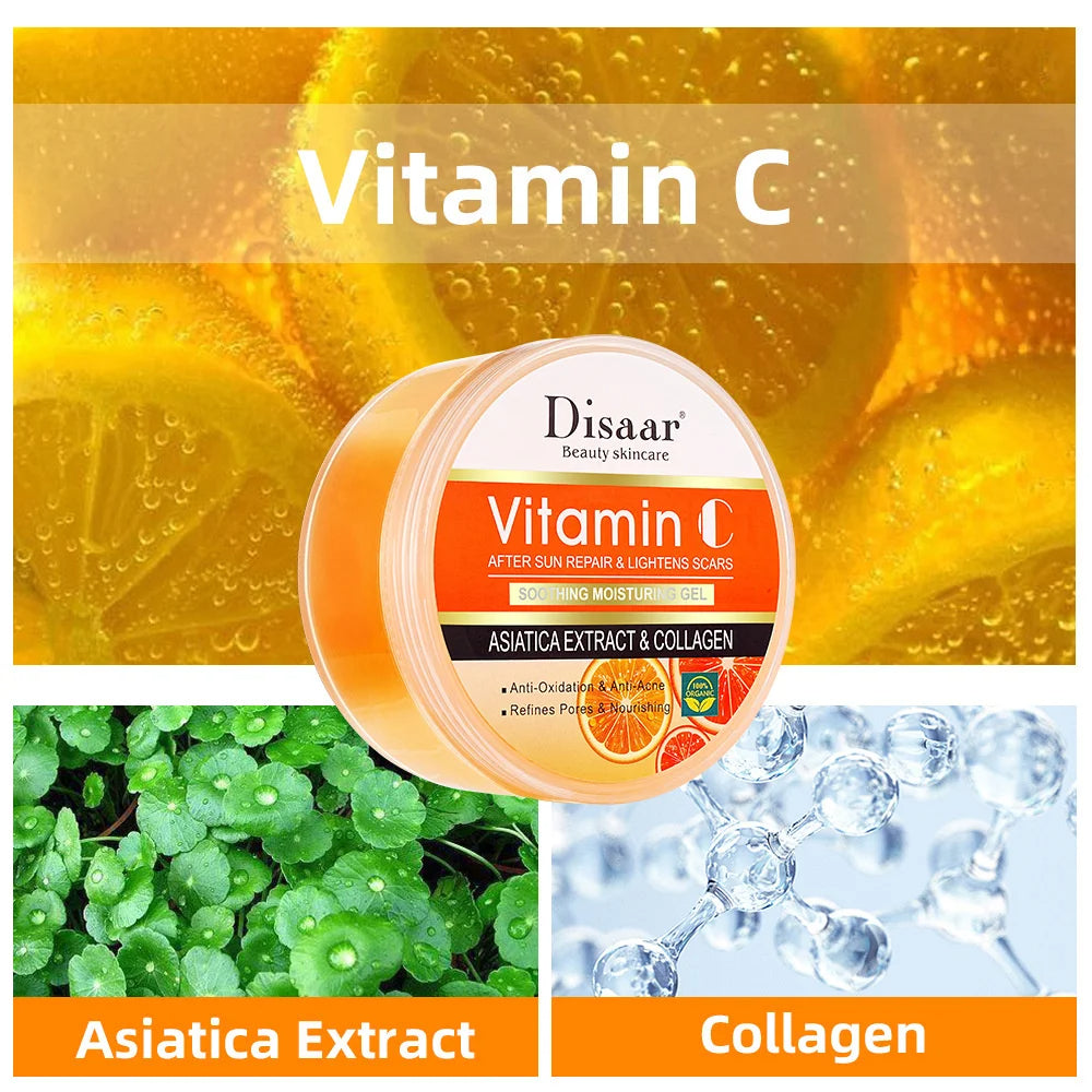 Disarm Vitamin C & Collagen Moisturizing Gel