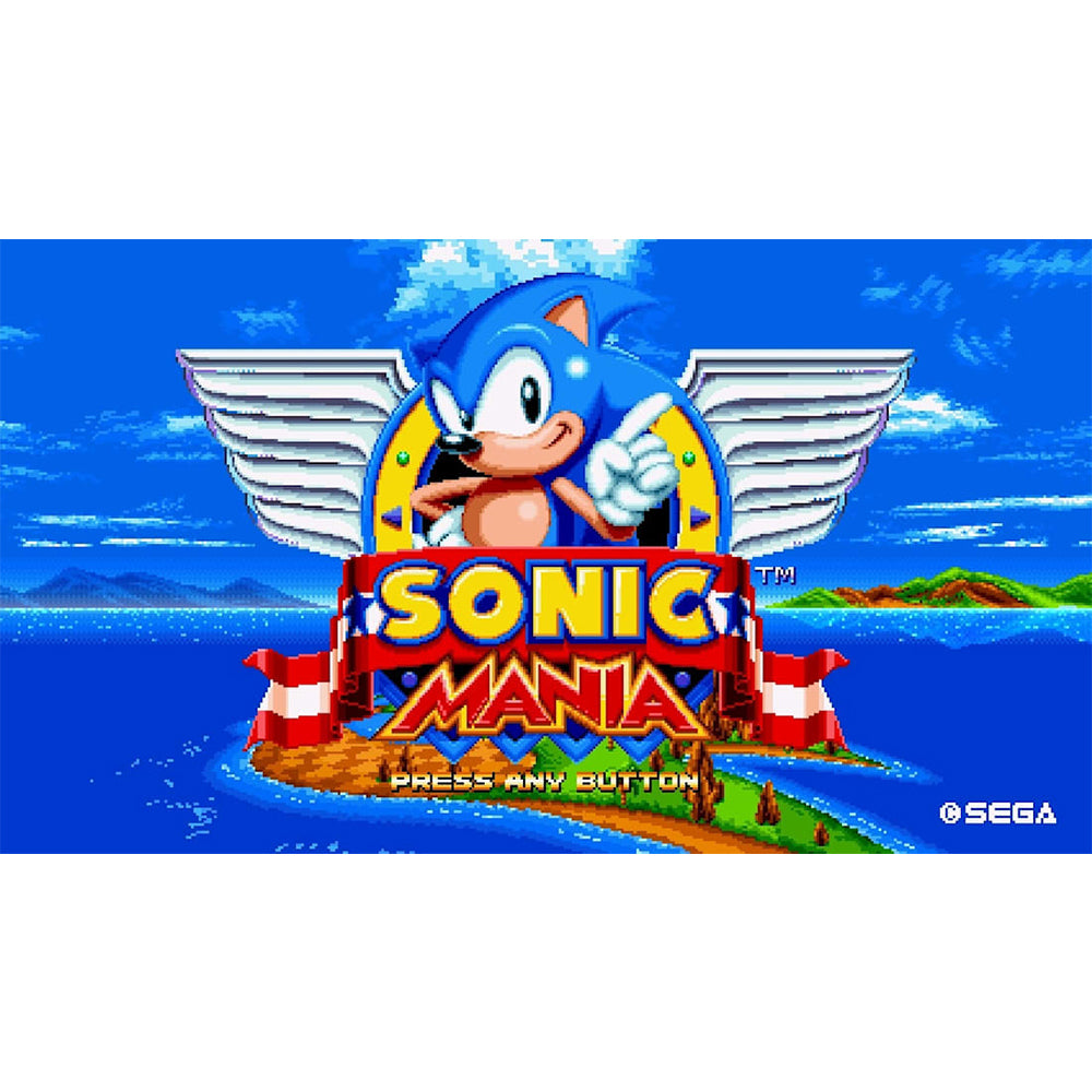 Nintendo Switch Game Deals - Sonic Mania - Games Physical Cartridge