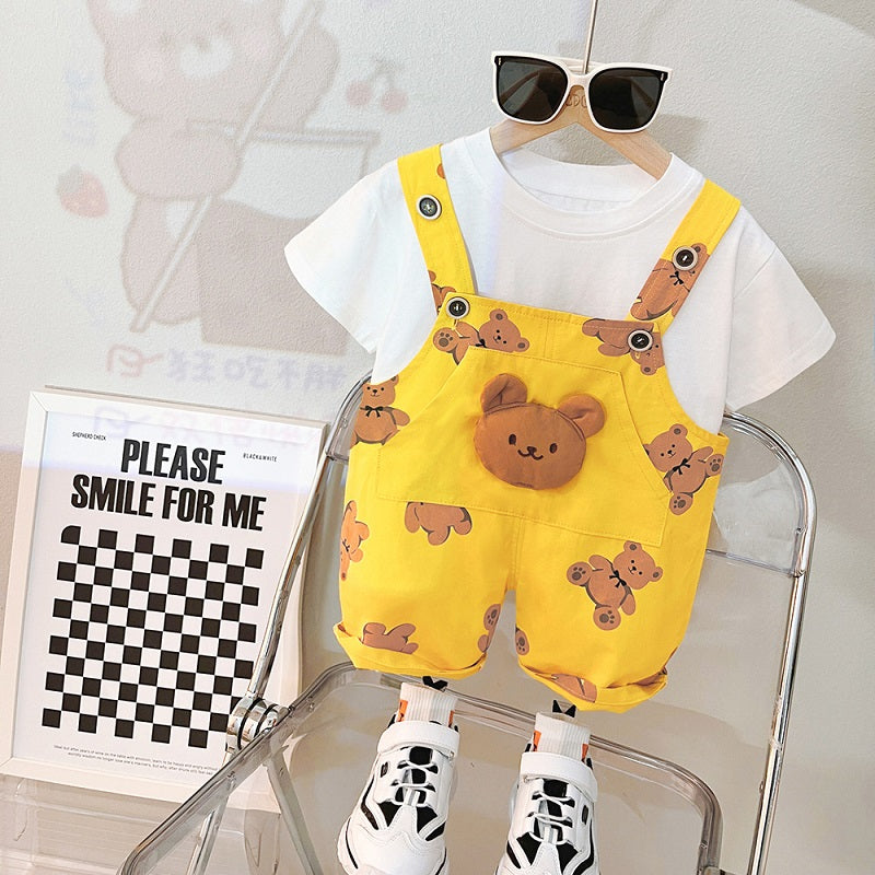 Cartoon infant Suits Baby Clothing Set for Boys-Girls