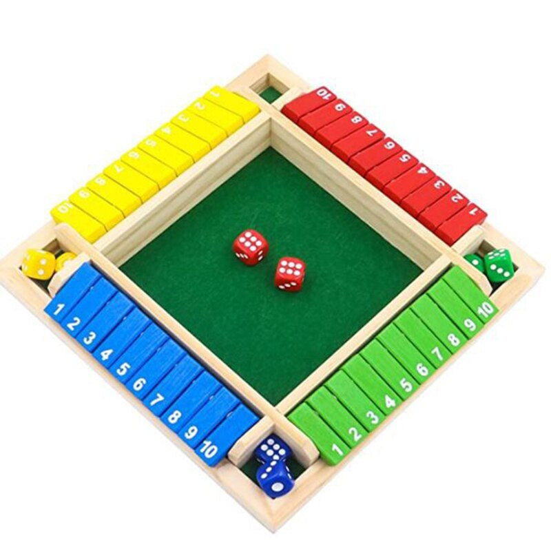 Fun Maths Game for Four, Educational and Learner Toy