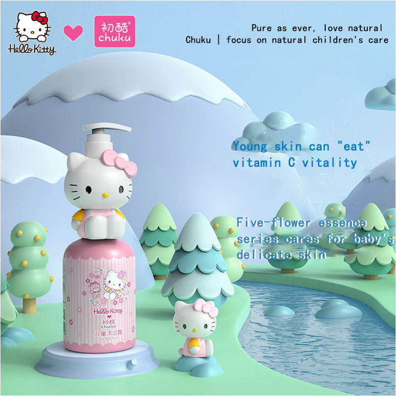 Sanrio Shampoo Body Wash for baby