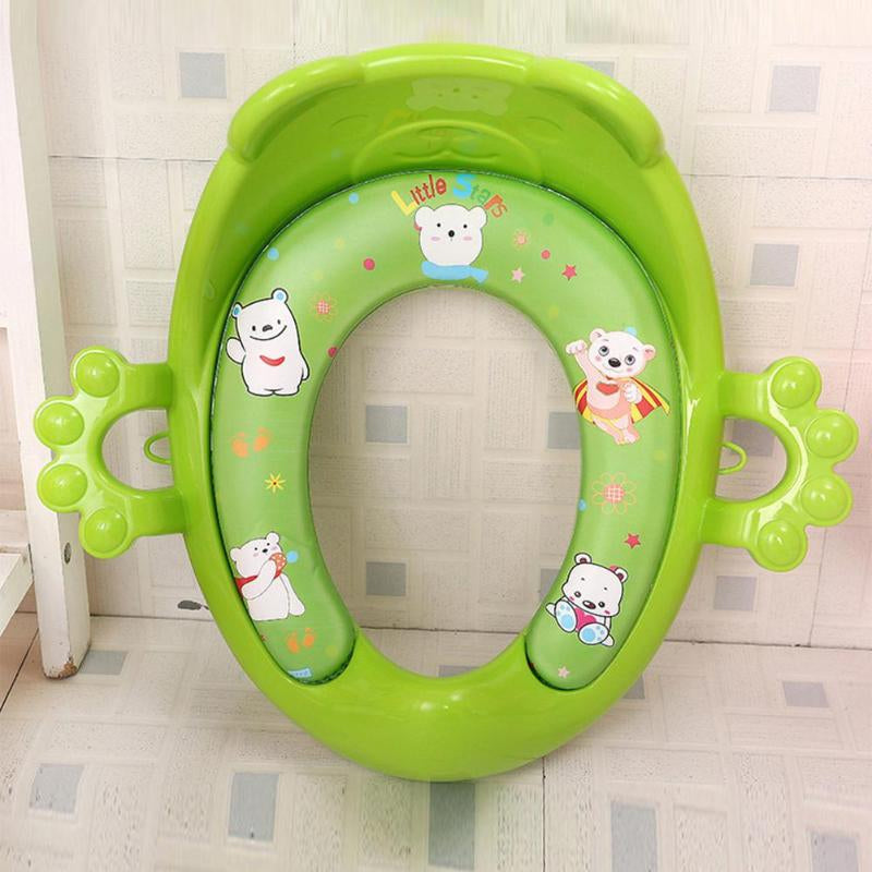 Baby Potty Seat with Armrest Safety  Kids Toilet Training Potties Seats