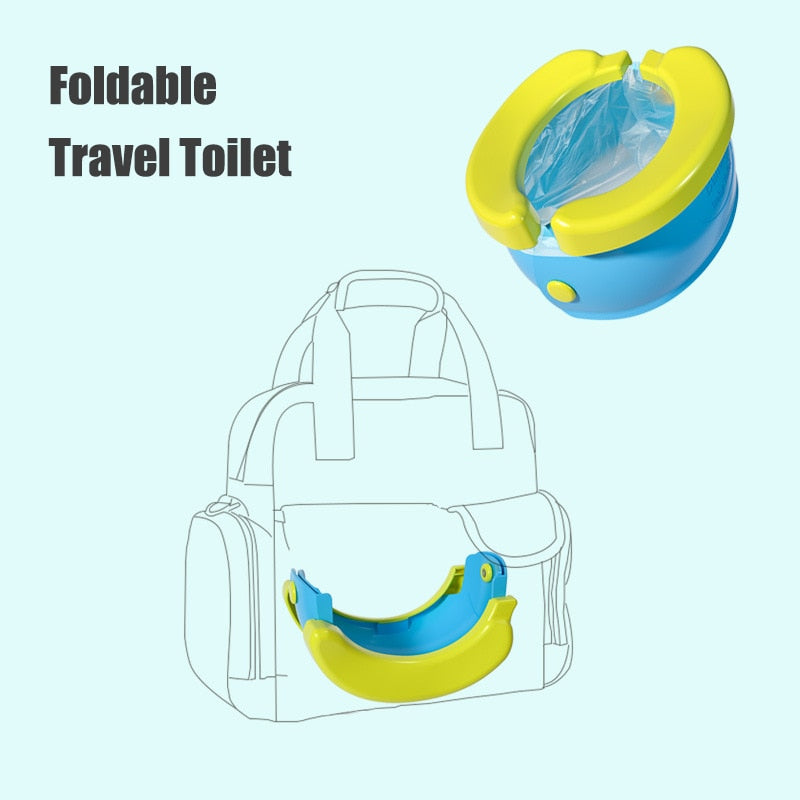 Outdoor and Indoor Easy to Clean Includes Portable Potty Training Seat for Kids