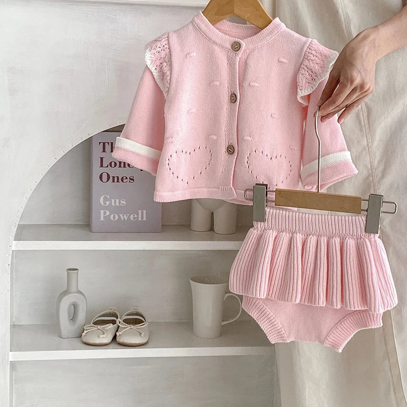 New Autumn Baby Clothes Set