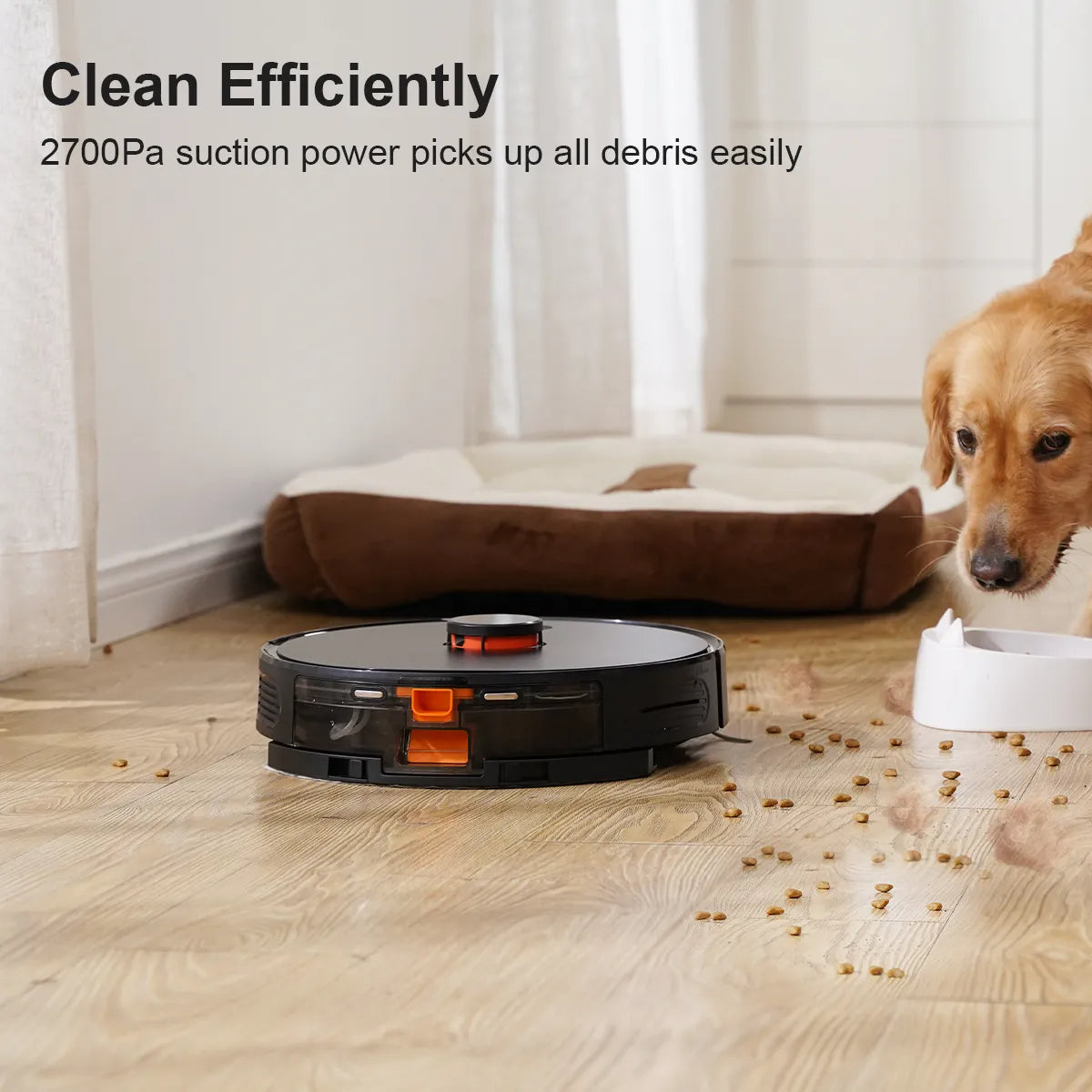 IMOU Robotic Self-empty Vacuum Cleaner