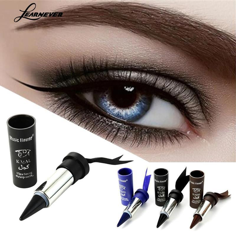 3 Colors Thick Eyeliner Cream Women Smoky Eyes Kajal Eyeliner