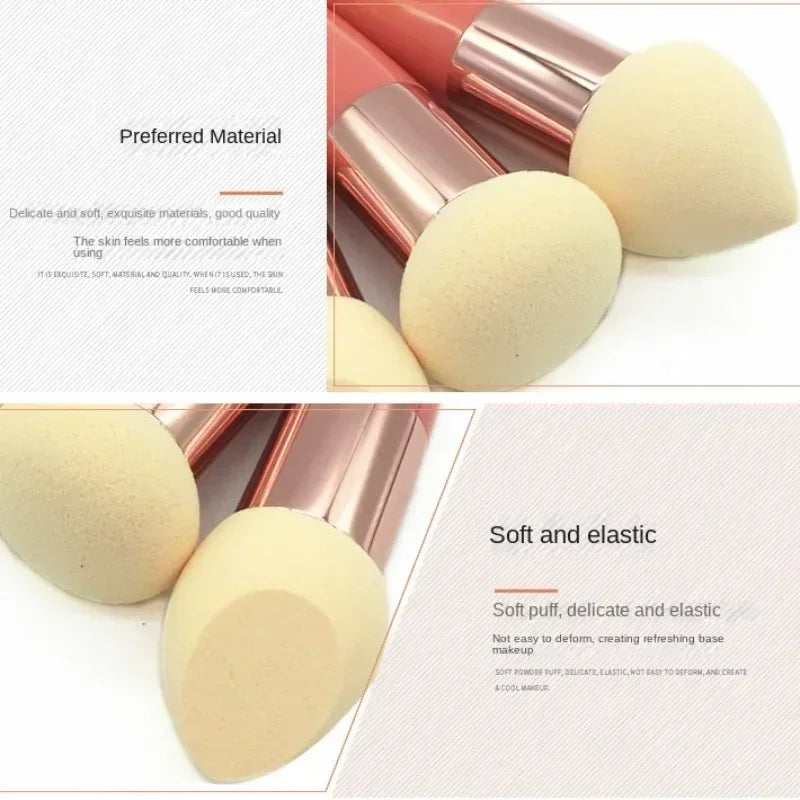 Mushroom Head Makeup Sponge Set