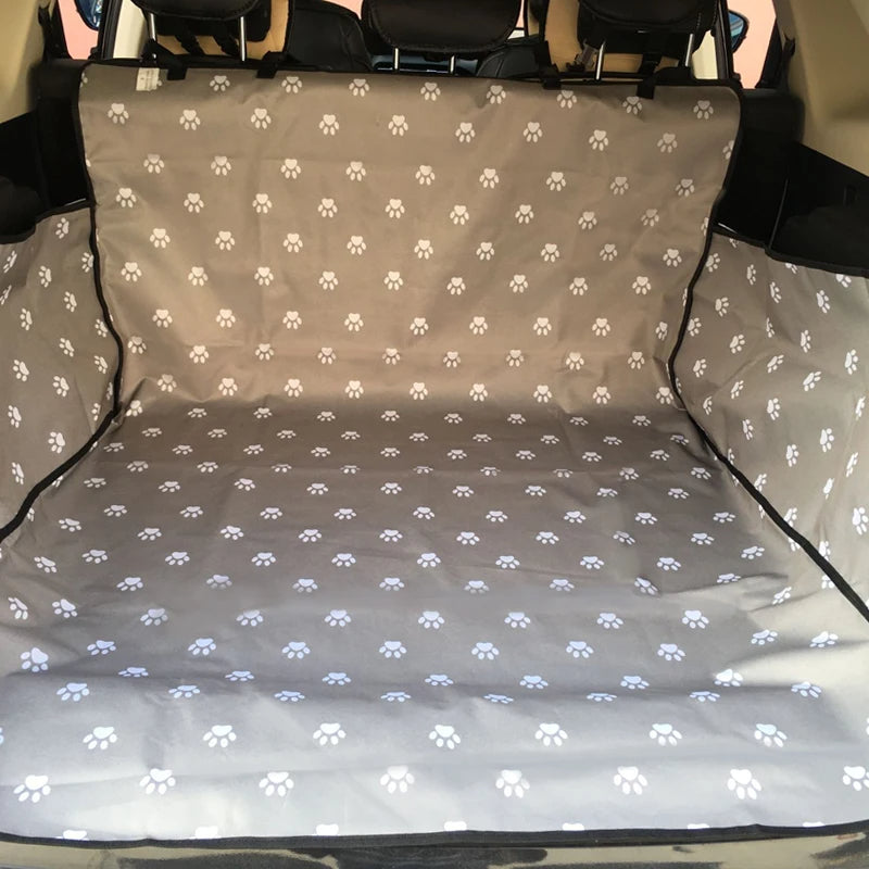 Pet Carriers Dog Car Seat Cover Trunk Mat