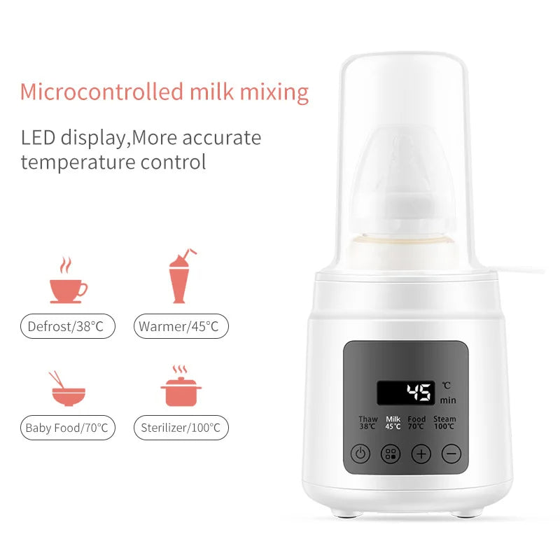 Multifunctional Milk  Warmer Bottle for baby