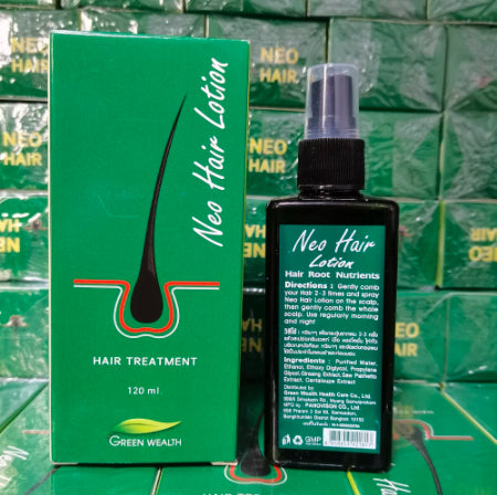 Paradise Neo Hair Lotion Made in Thailand for beauty health products