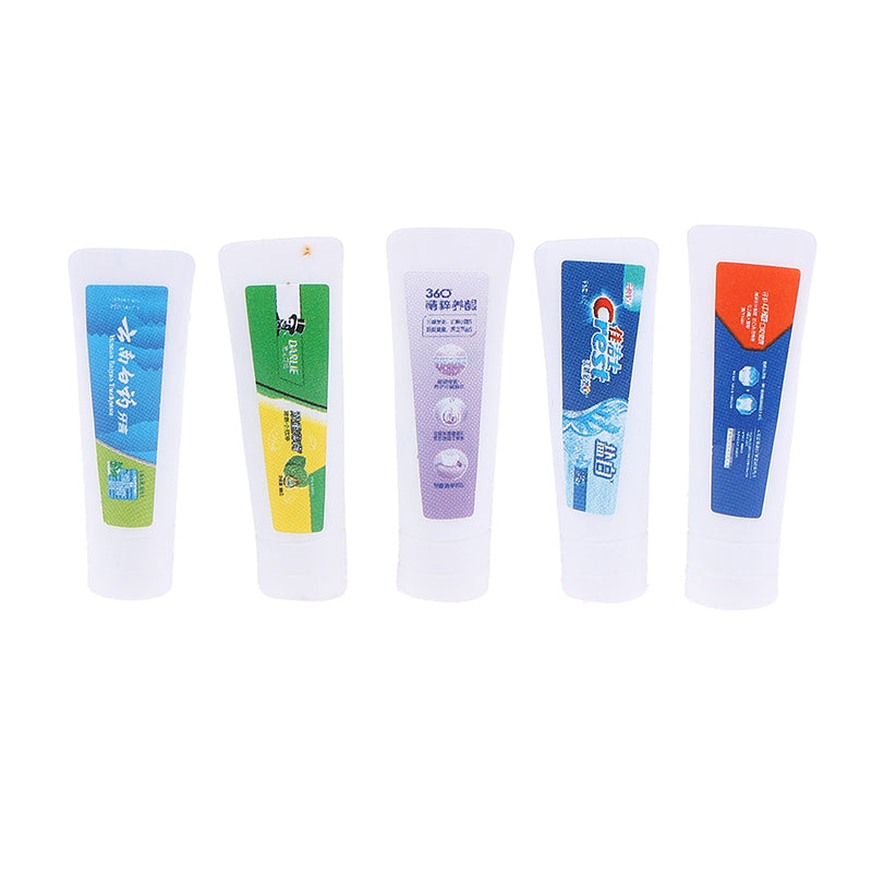 Baby Care Dollhouse Miniature Shampoo & Toothpaste