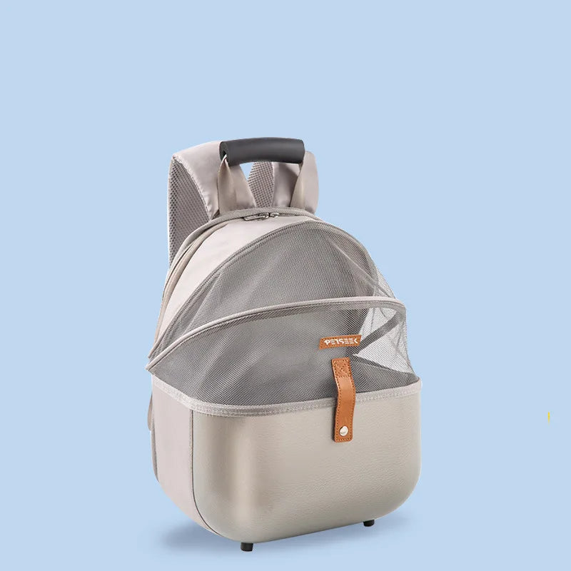 Portable Space Capsule Trolley Bag Pet Accessories For Going Out