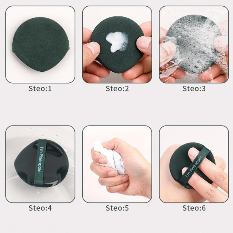 Double Side Women Soft Makeup Sponge Tools