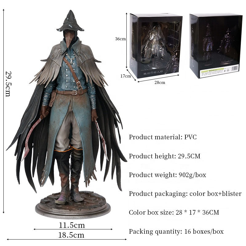 Anime Figures Bloodborne The Old Hunters 1/6 PVC Statue Figure Collectible