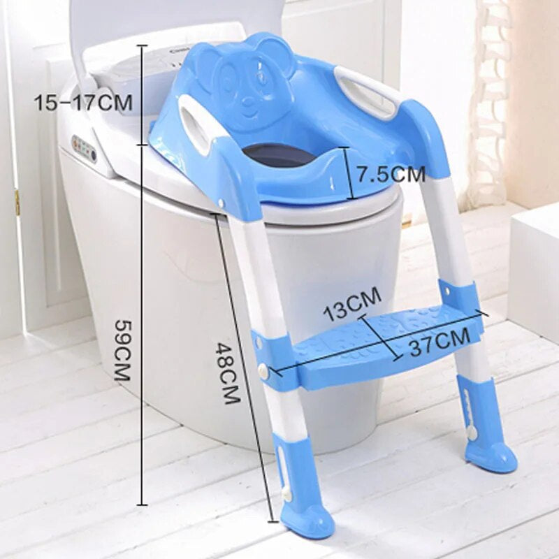 Adjustable Ladder Portable Urinal Children Potty Training Step