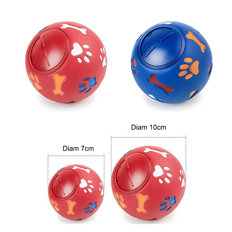 Interactive Pet Treat Ball Toy