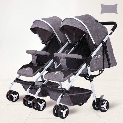 Double Child Trolley Strollers for Kids