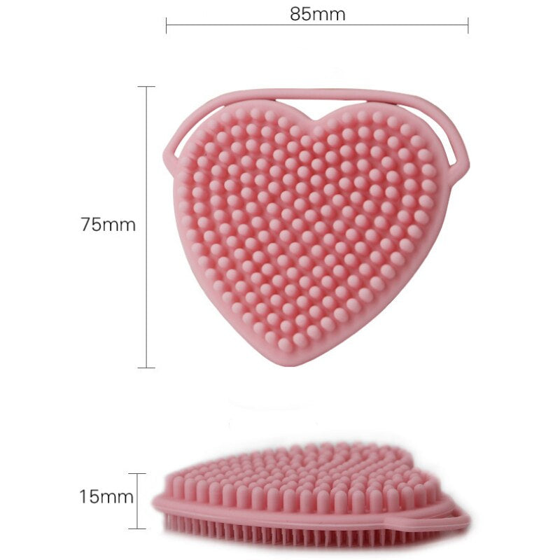 Silicone Face Cleansing Brush Facial Deep Pore Skin Care