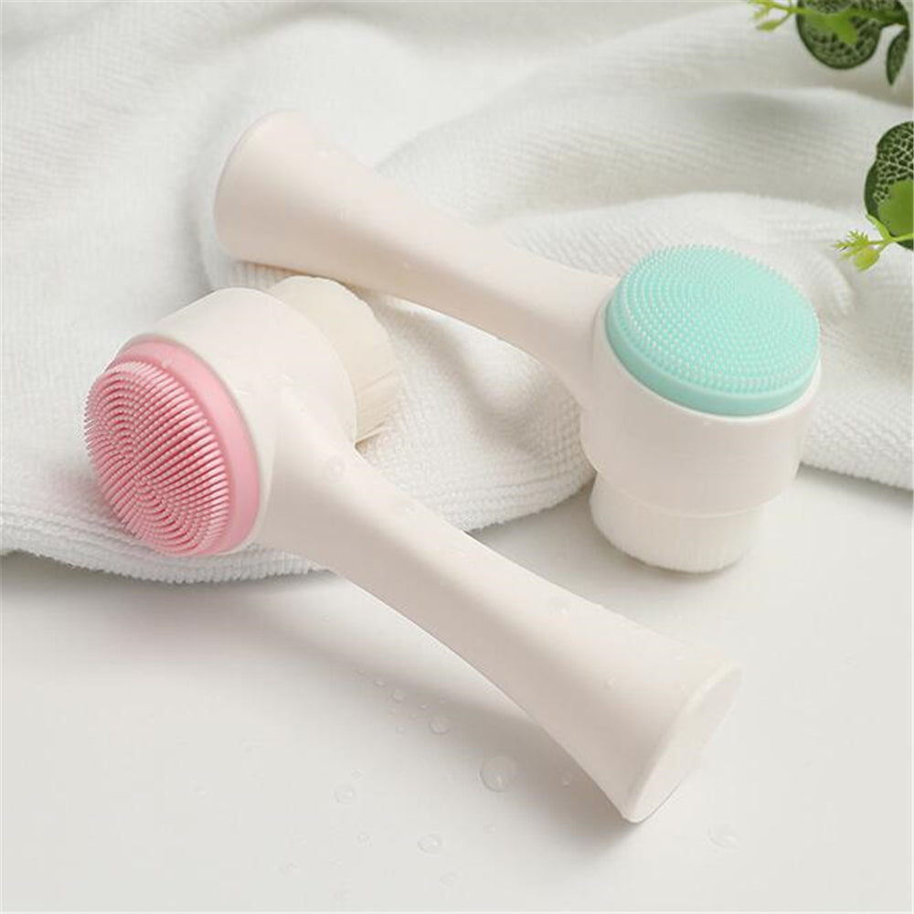 Facial Massage Cleanser Makeup Remover Brush for Beauty Tools