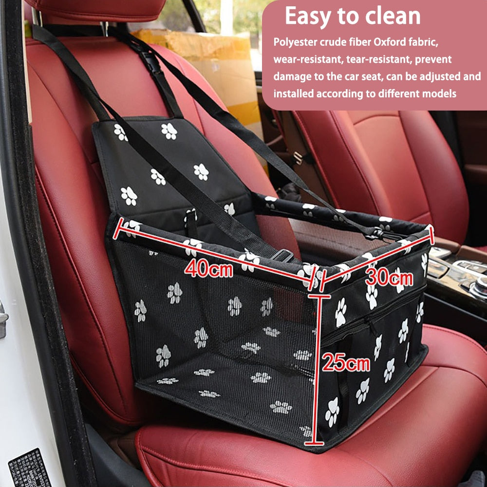 Pet Dog Car Carrier Seat Bag